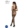 Passion - Bodystocking Eco Collection Eco Bs008 Noir